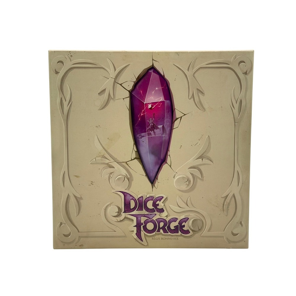 Libellud Dice Forge Board Game Fantasy Strategy Customizable Crafting Complete